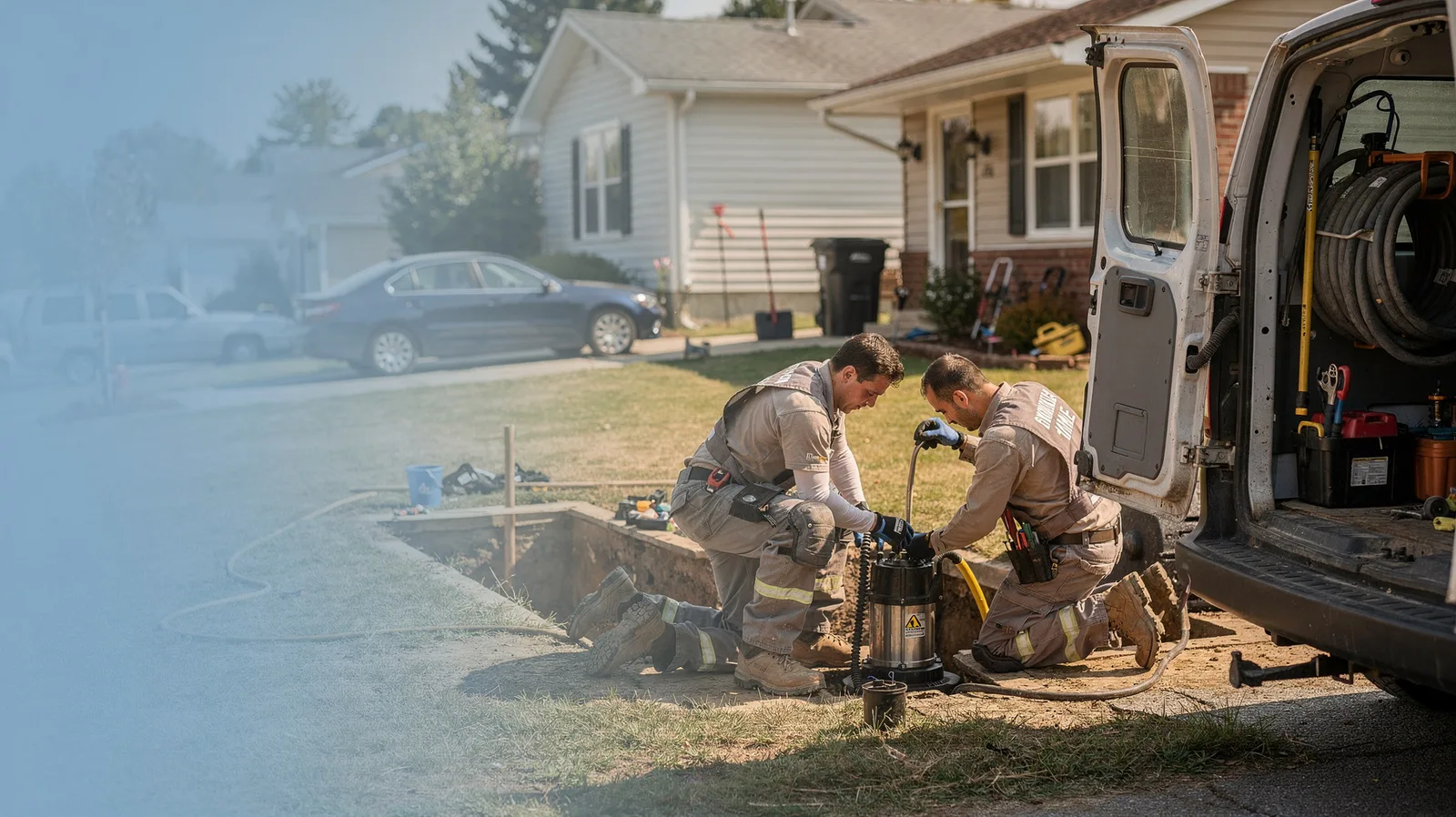 Sump Pump Installation in Wedgefield, SC near me